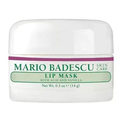 Mario Badescu Lip Mask Acai Vanilla In Transparent