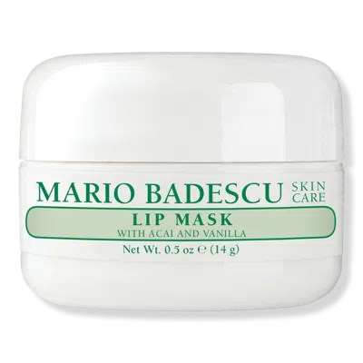 Mario Badescu Lip Mask Hydrating Treatment - Acai And Vanilla