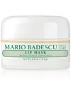 MARIO BADESCU LIP MASK WITH COCONUT & MANGO, 0.5 OZ.