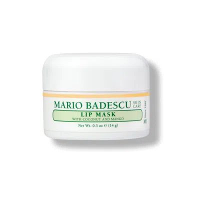 Mario Badescu Lip Mask With Coconut And Mango