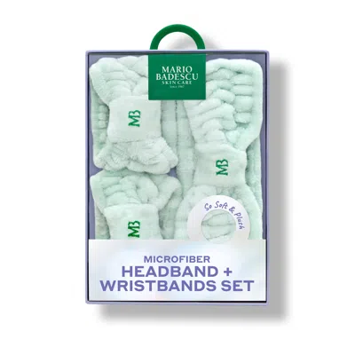 Mario Badescu Microfiber Headband & Wristband Set