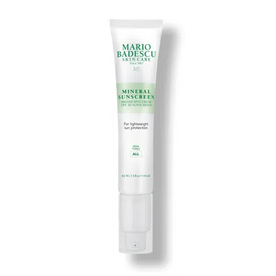 Mario Badescu Mineral Sunscreen Spf 30