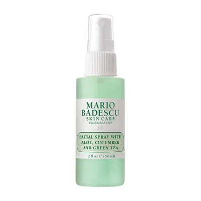 Mario Badescu Facial Spray With Aloe, Cucumber And Green Tea In Transparent