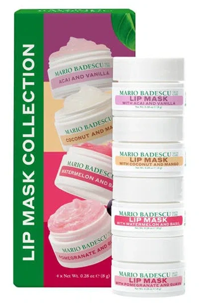 Mario Badescu Mini Lip Mask Collection Set In No Color