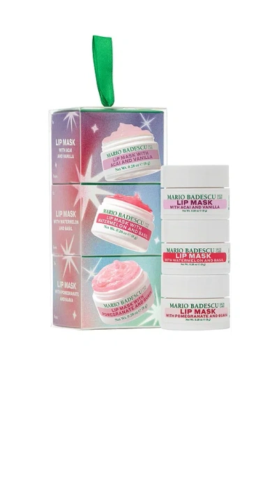 Mario Badescu Mini Lip Mask Ornament In N,a