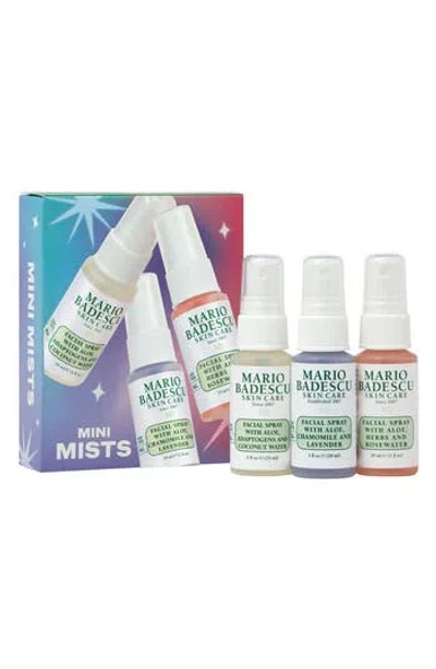 Mario Badescu Mini Mists 3-piece Set In No Color