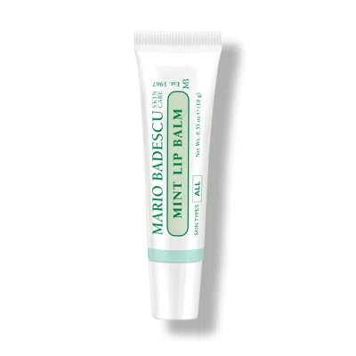 Mario Badescu Mint Lip Balm (squeeze Tube)