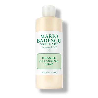 Mario Badescu Orange Cleansing Soap