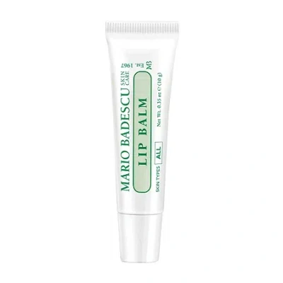 Mario Badescu Lip Balm Squeeze Tube In White