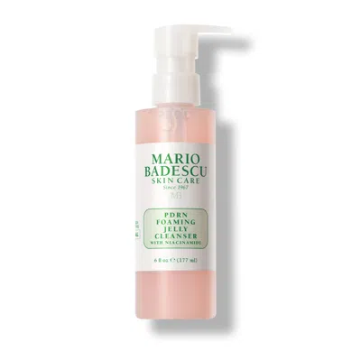 Mario Badescu Pdrn Foaming Jelly Cleanser With Peptides And Niacinamide In Pink