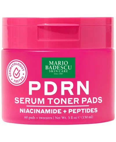 Mario Badescu Pdrn Serum Toner Pads, 5 Oz. In No Color