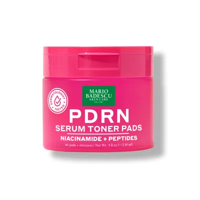Mario Badescu Pdrn Serum Toner Pads With Niacinamide + Peptides