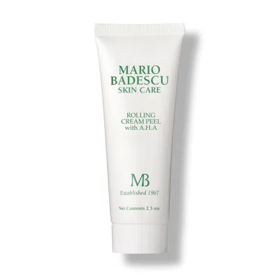 Mario Badescu Rolling Cream Peel With A.h.a