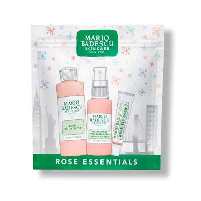 Mario Badescu Rose Essentials Holiday Kit