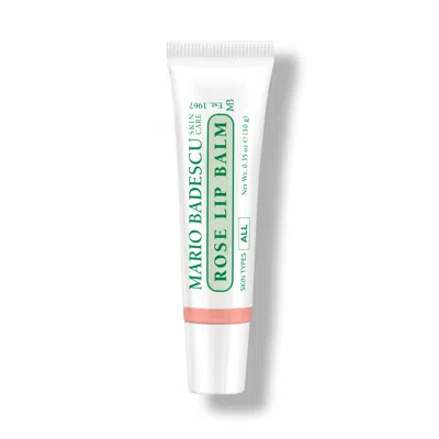 Mario Badescu Rose Lip Balm (squeeze Tube)