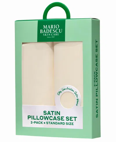 Mario Badescu Satin Pillowcase Set, 2-pack In Multi