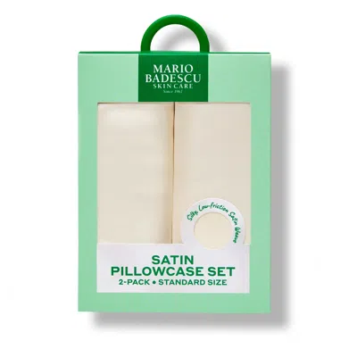 Mario Badescu Satin Pillowcases