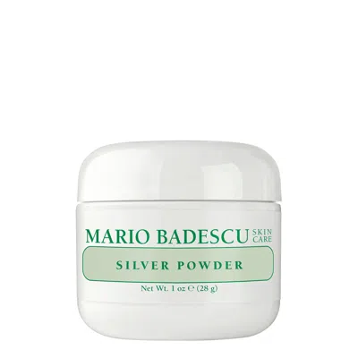 Mario Badescu Silver Powder 16g In White