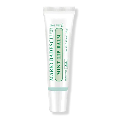 Mario Badescu Squeeze Tube Lip Balm - Mint