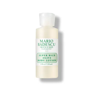 Mario Badescu Super Rich Olive Body Lotion