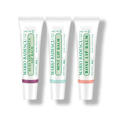 Mario Badescu Tiktok Lip Balm Bundle