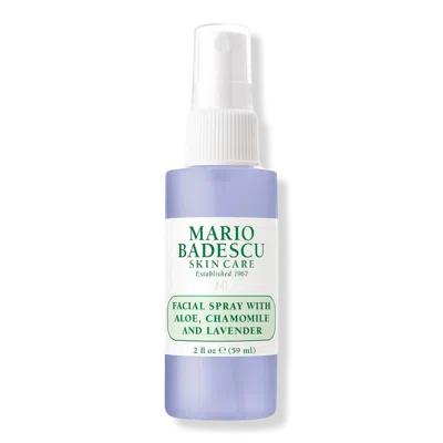 Mario Badescu Travel Size Facial Spray With Aloe, Chamomile And Lavender