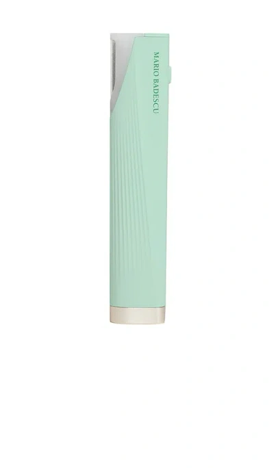 Mario Badescu Ultrasonic Dermaplane Wand & Eyebrow Trimmer In Transparent