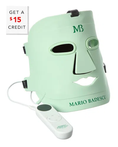 Mario Badescu Unisex Flexible Led Therapy Mask In Green