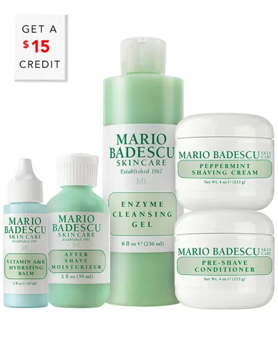 Mario Badescu Unisex The Executive Collection For Men In Green