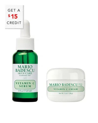 Mario Badescu Unisex Vitamin C Duo In Transparent