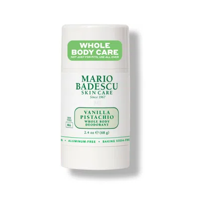 Mario Badescu Vanilla Pistachio Whole Body Deodorant