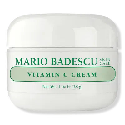 Mario Badescu Vitamin C Cream With Hyaluronic Acid