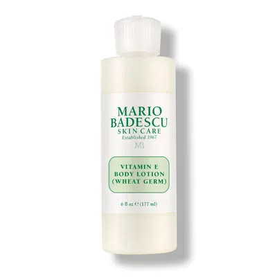 Mario Badescu Vitamin E Body Lotion (wheat Germ)