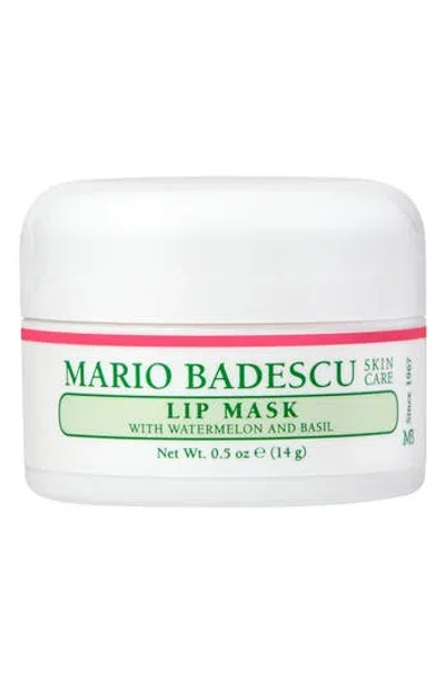 Mario Badescu Watermelon & Basil Lip Mask In No Color