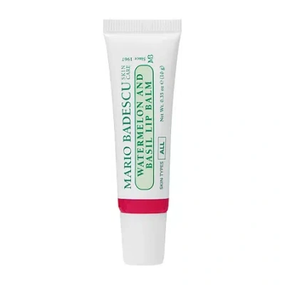 Mario Badescu Watermelon Basil Lip Balm In White
