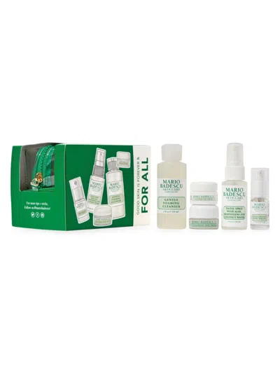Mario Badescu Women's 5-piece Good Skin Is Forever & For All Dewy Kit In White