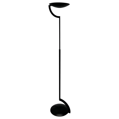 Pre-owned Mario Barbaglia And Marco Colombo Mário Barbaglia And Marco Colombo Eco Floor Lamp For Italiana Luce In Black