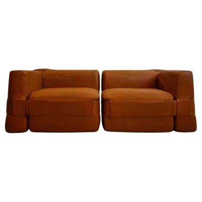 Pre-owned Mario Bellini 932  Cassina, 1964 In Brown
