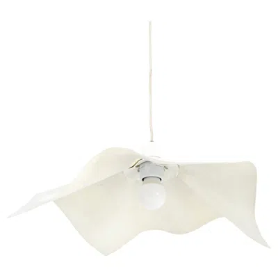 Pre-owned Mario Bellini Area 50 Hanging Lamp By  For Artemide, 1970s In Sand