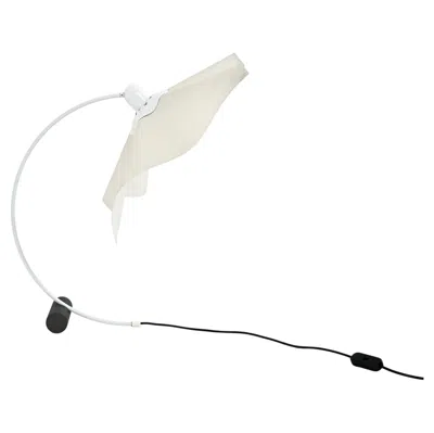 Pre-owned Mario Bellini Area Curvea Table Lamp By  For Artemide, 1970s In Transparent