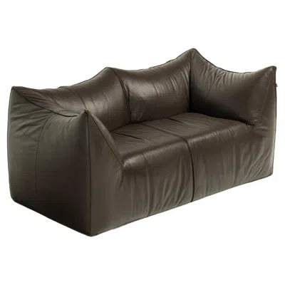 Pre-owned Mario Bellini Bambole 2 Seat Sofa B&b Italia, Italy, 1973 In Black