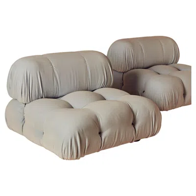 Pre-owned Mario Bellini Blue  Camaleonda Sofa (one Module)