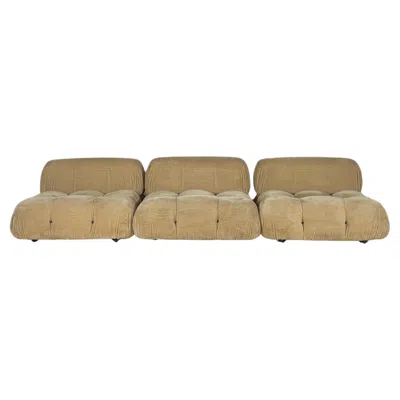 Pre-owned Mario Bellini Camaleonda Sofa By  For B&b Italia, 1970 In Brown