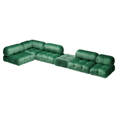 Pre-owned Mario Bellini Camaleonda Sofa By  For B&b Italia, Italy, 1970s In Blue