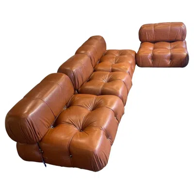 Pre-owned Mario Bellini Canapé "camaleonda" In Brown