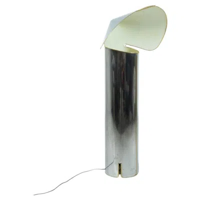 Pre-owned Mario Bellini Chiara Floor Lamp By  , 1st Edition In Transparent