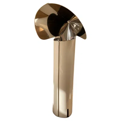 Pre-owned Mario Bellini Chiara Floor Lamp By , Mid-century Modern, Italy, 1960s In Brown