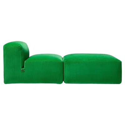Pre-owned Mario Bellini Customizable Tacchini Le Mura Modular Sofa By  In Green