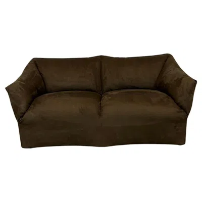 Pre-owned Mario Bellini Divano Le Tentazioni Di  Per Cassina In Black
