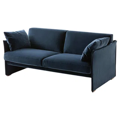 Pre-owned Mario Bellini Duc-duc Sofa For Cassina, Mid-century Modern Design In Black